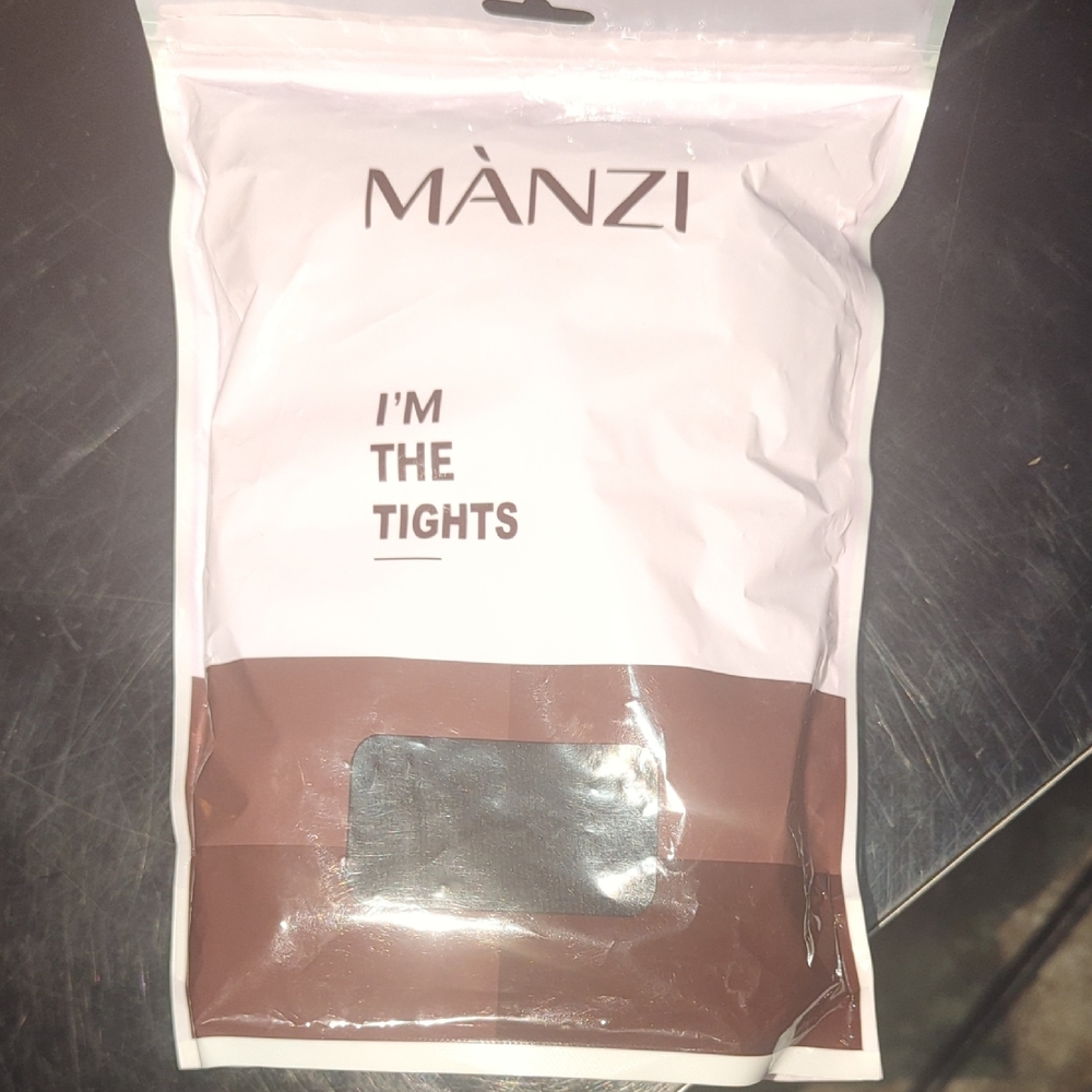 2 Pair Black Super Opaque Tights